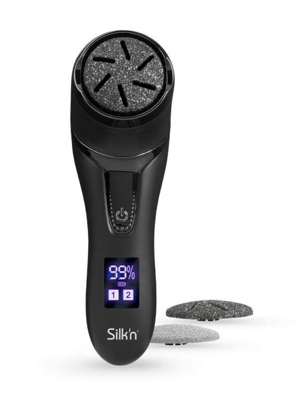 Silk'n FreshPedi elektrický pilník na chodidla Black 1 ks