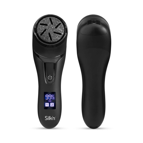 Silk'n FreshPedi elektrický pilník na chodidla Black 1 ks