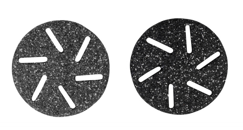 Silk'n FreshPedi Medium & Coarse náhradní hlavice do elektrického pilníku na chodidla for FreshPedi 2 ks