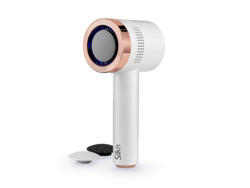Silk'n VacuPedi Rose Gold elektrický pilník na chodidla 1 ks