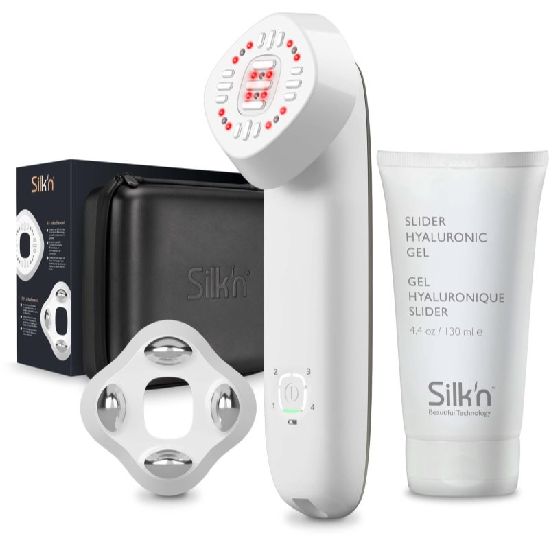 Silk'n FaceTite MultiPlatform přístroj na vyhlazení a redukci vrásek 1 ks