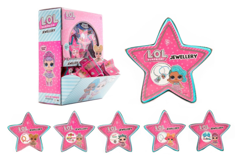 Šperky a vlasové doplňky L.O.L. Překvapení