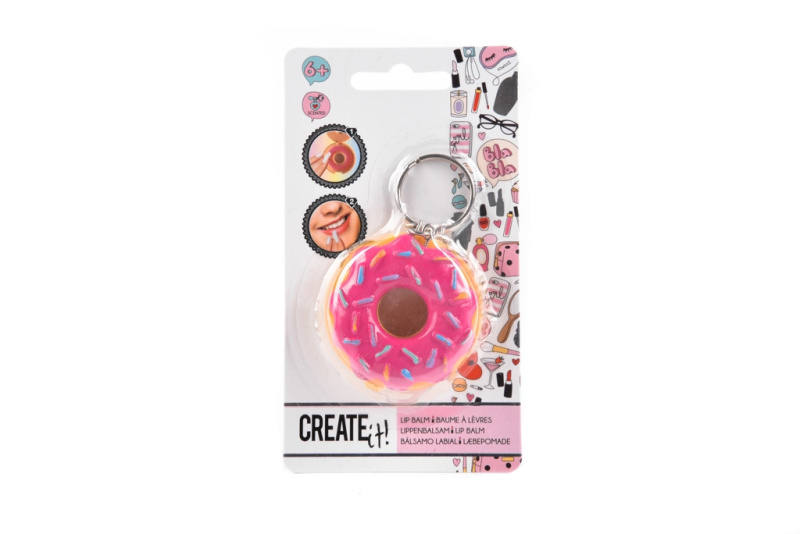 Balzám na rty Donut přívěsek