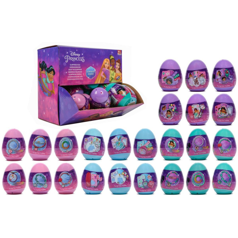 Vajíčko s překvapením DeLuxe Disney Princezny