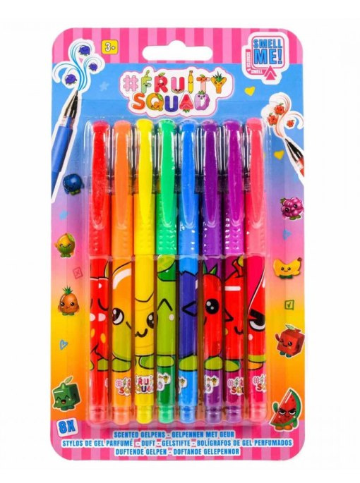Voňavá gelová pera