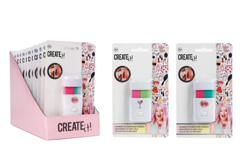 Canenco Create it! Křídy na vlasy Cocktail