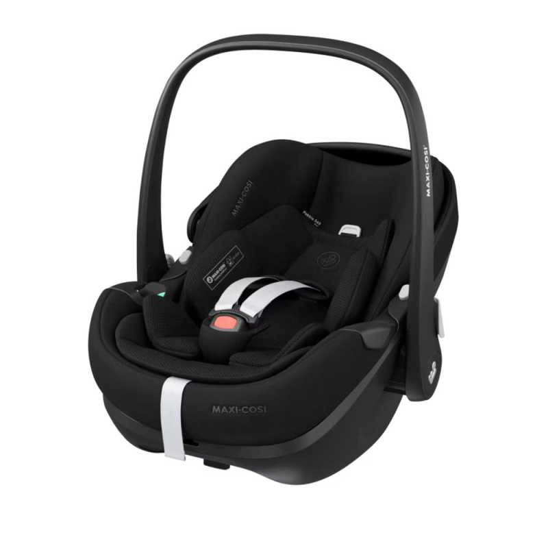 Maxi-Cosi Autosedačka Pebble 360 Pro 2 (0-13 kg) - Essential Black