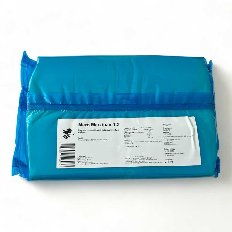 Zeelandia Marzipan cukrovinky 2,5 kg