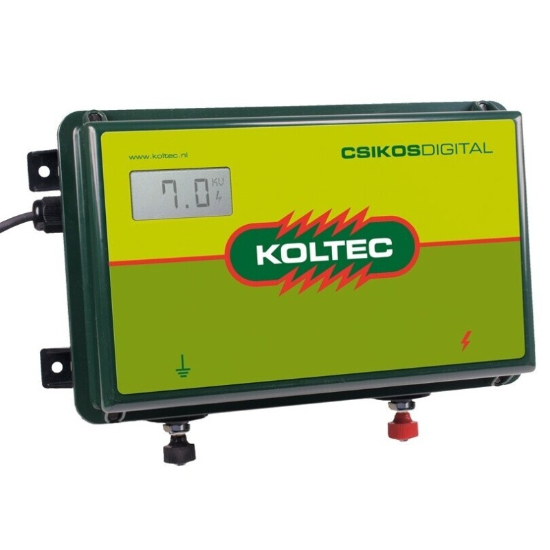 Zdroj k ohradníku KOLTEC Csikos Digital