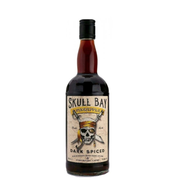 Skull Bay Dark Spiced 37,5% 0,7l (holá lahev)