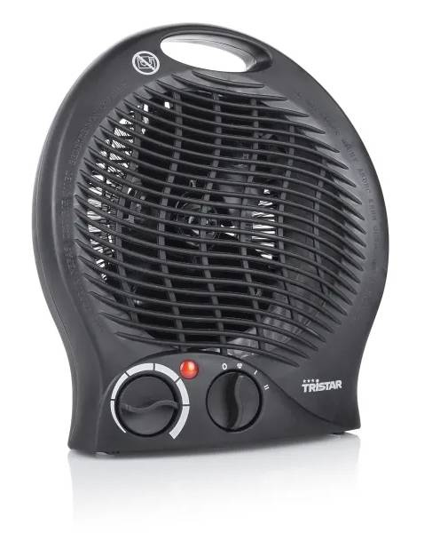 Elektrický ohřívač s ventilátorem Tristar KA-5037 / 2000 W / plast / černá Varianta: ivi1