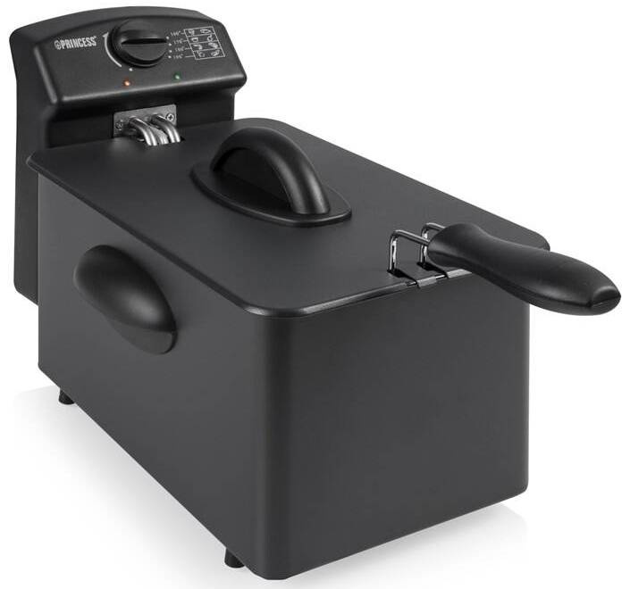 Fritéza Princess 182729 / příkon 2 000 W / pro 5 až 6 osob / černá Varianta: ivi1