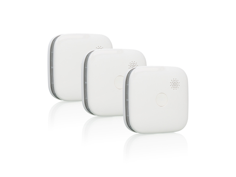 Smartwares Kouřový detektor „Fsm-12601“ s notifikací do aplikace