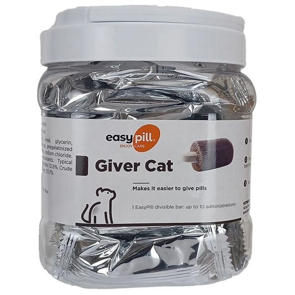 Easypill cat / Giver - Dóza (30x10g) 1 balení