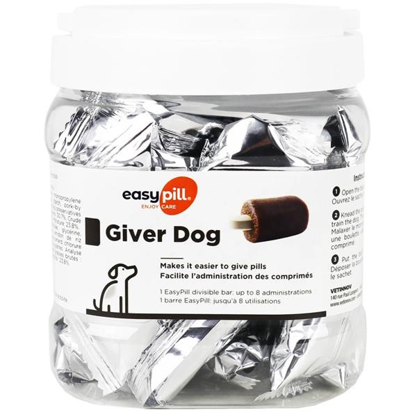 Easypill dog /Giver dóza (20x20g) 1 balení