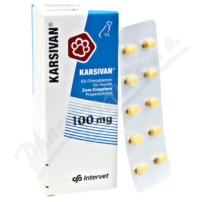 KARSIVAN 100 mg 60 tablet