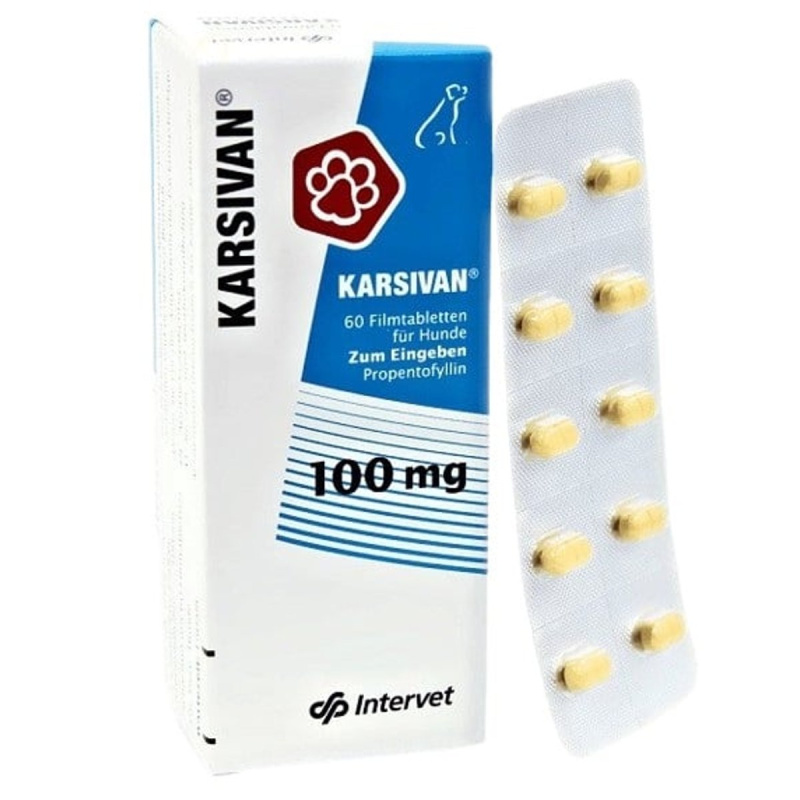 KARSIVAN 100 mg 60 tablet