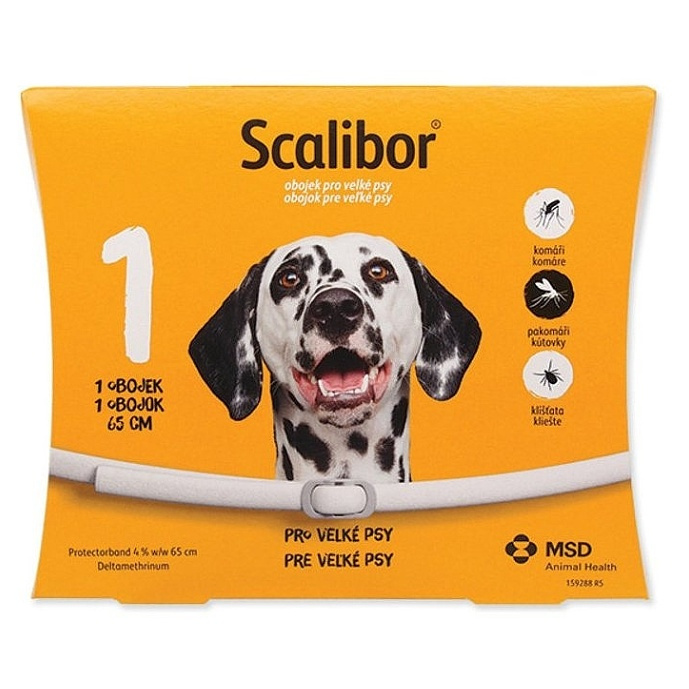 Scalibor Repelentní Obojek - 65cm