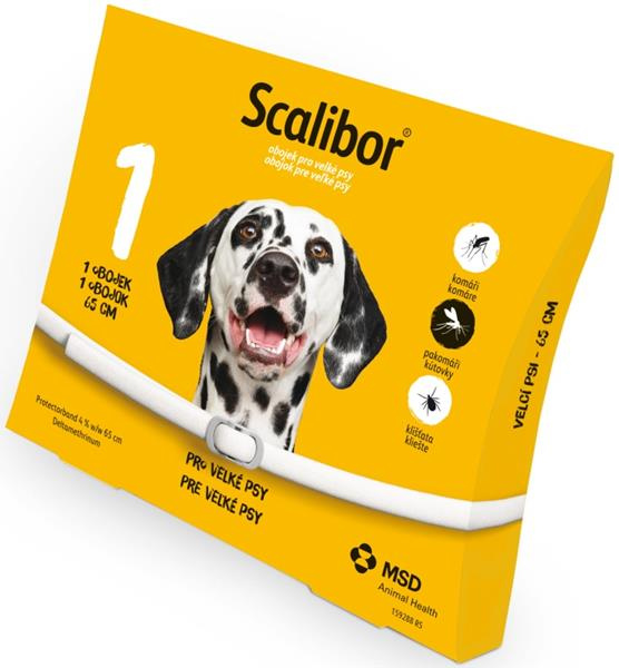 Scalibor Repelentní Obojek - 65cm