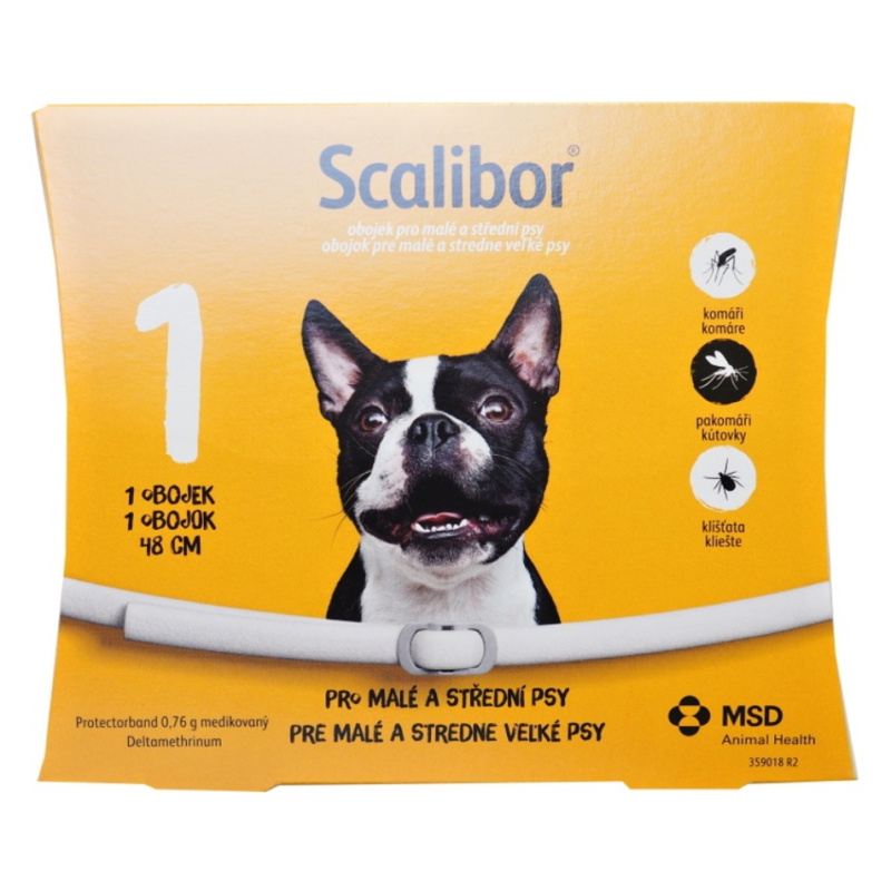 Scalibor antiparazitní obojek pro psy 48 cm