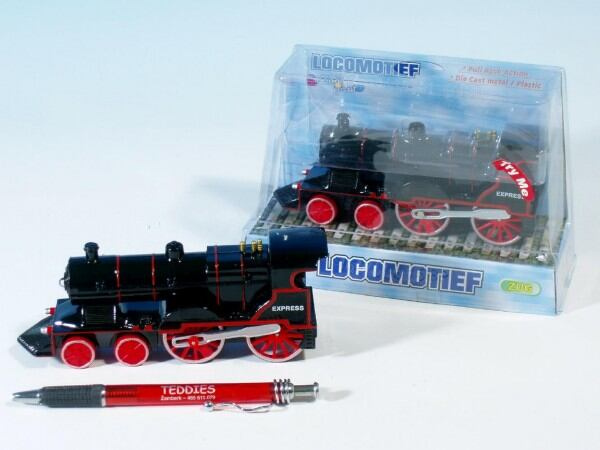 Lokomotiva kov 15cm