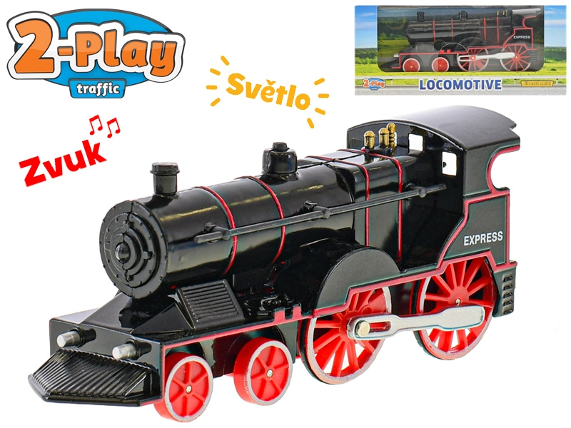 Lokomotiva kov 15cm