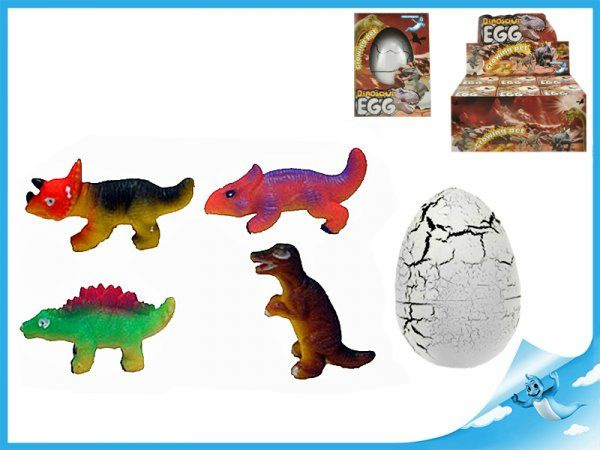 Dinosaurus JUMBO líhnoucí rostoucí 11x8cm
