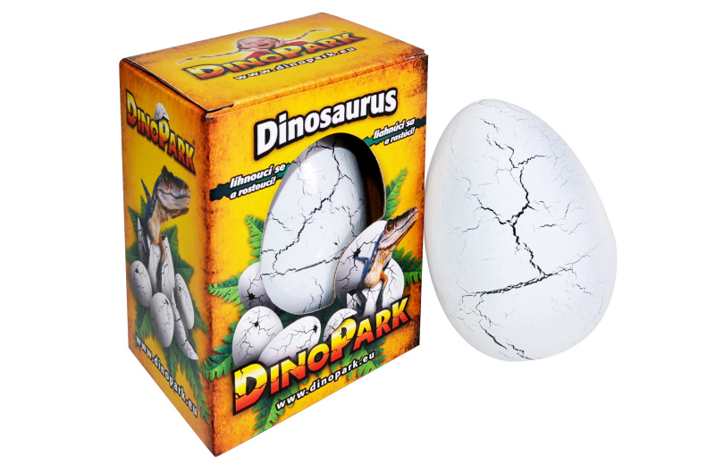 Dinosaurus JUMBO líhnoucí rostoucí 11x8cm