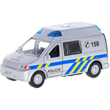 Kids Globe Traffic Policie CZ 14cm kov