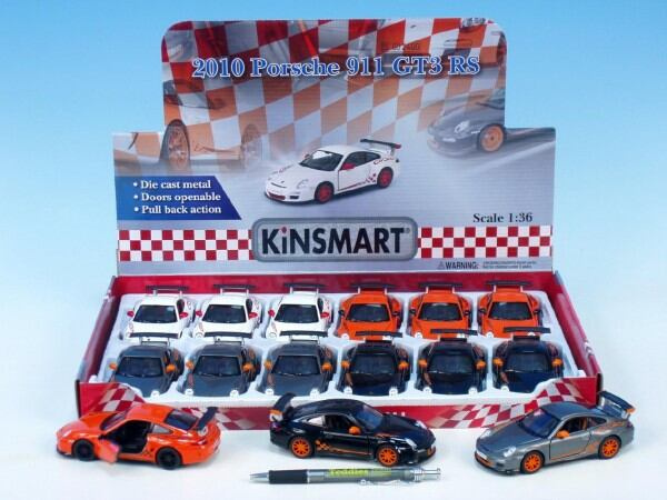 Auto Kinsmart Porsche 911 GT3 RS 2010