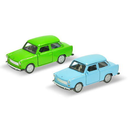 MIKRO TRAIDING Trabant 11cm kov zpětný chod 3barvy