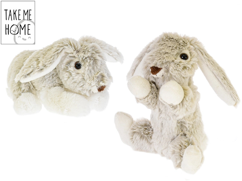 Zajíček plyš 15cm