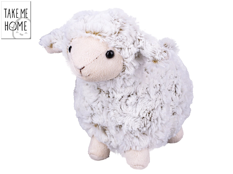 Ovce plyšová 21cm stojící 0m+