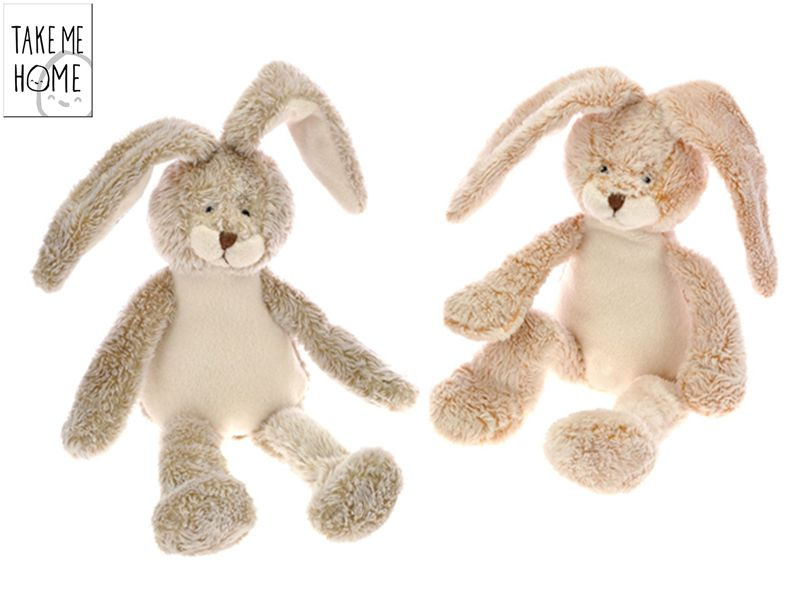 Mikro Take me Home zajíček plyšový  30cm