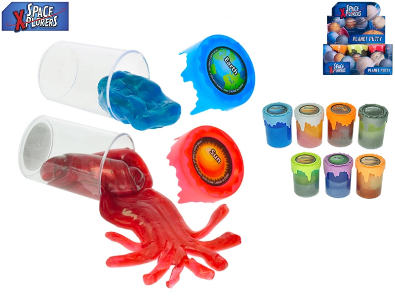 Space Xplorers duhová vesmírná hmota v kelímku