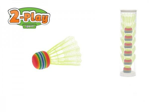 Košíčky na badminton žluté