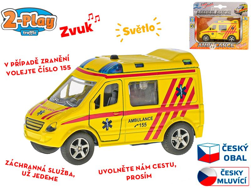 Auto ambulance 11 cm