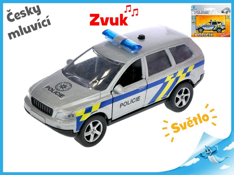 Auto policie 11 cm