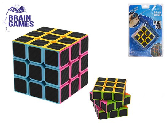 Mikro Trading Brain Games kostka hlavolam 6,6 x 6,6cm