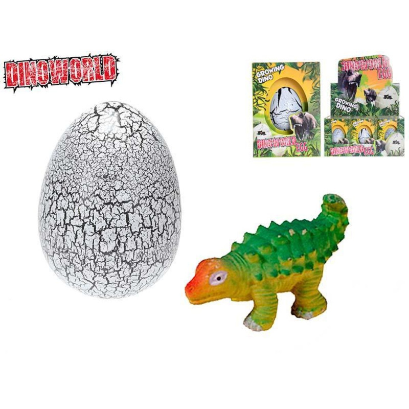 Dinoworld dinosaurus líhnoucí se a rostoucí