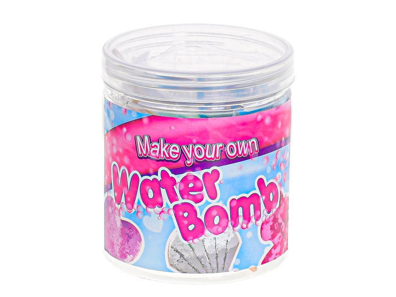 Sada na výrobu šumivých bomb do koupele – 6 barev v kelímku