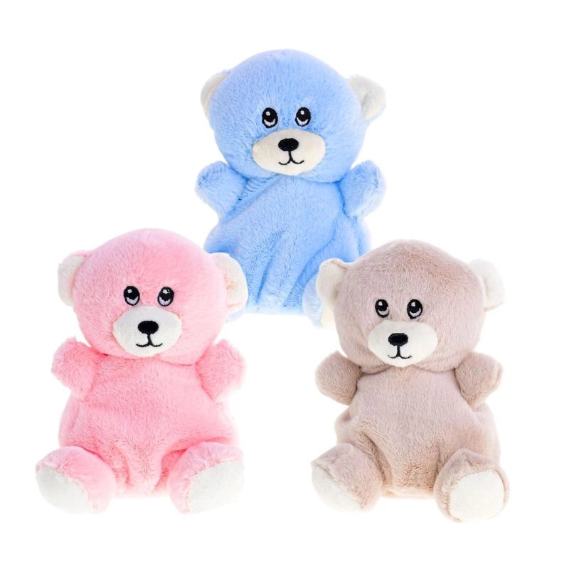 Mini Club plyšový medvídek zaspávač ve třech barvách