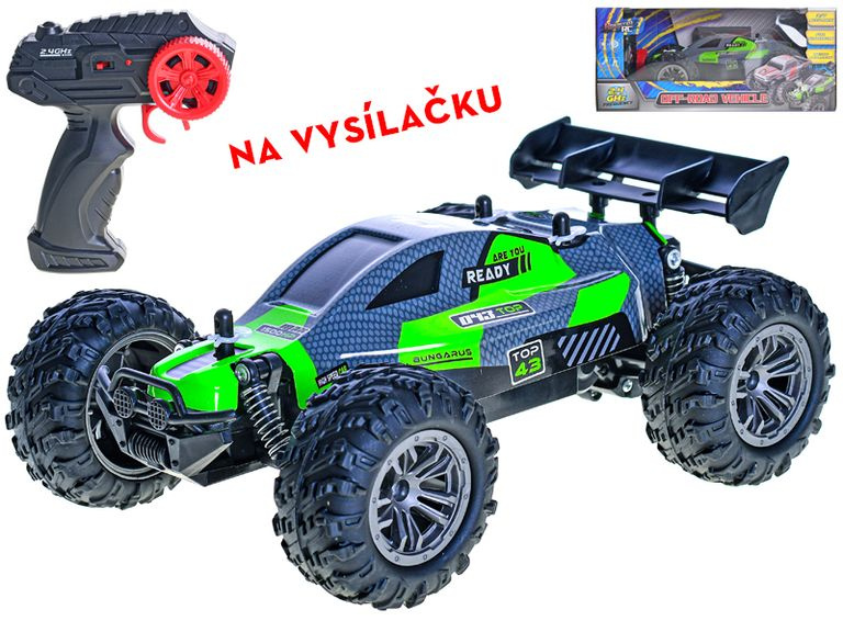 R/C Roadstar Bungarus buggy 24 cm 2,4 GHz, na baterie