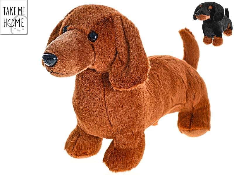 Plyšový jezevčík 36 cm Take Me Home