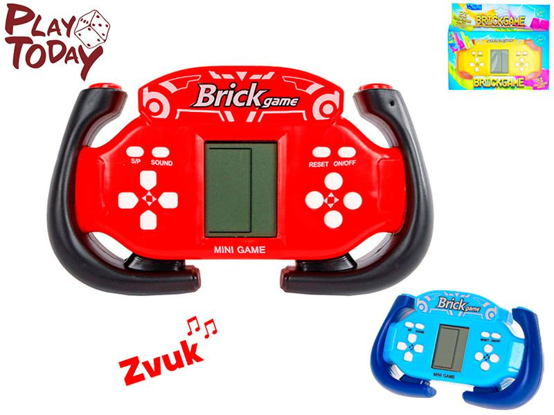 Mikro Trading Brickgame konzole 14x9cm 23her na baterie