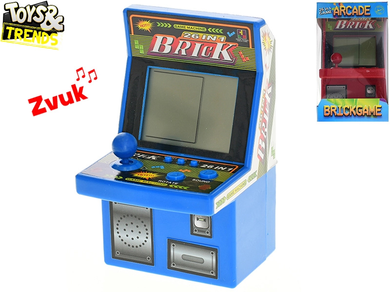 Přenosná herní konzole Toys&Trends s 26 hrami