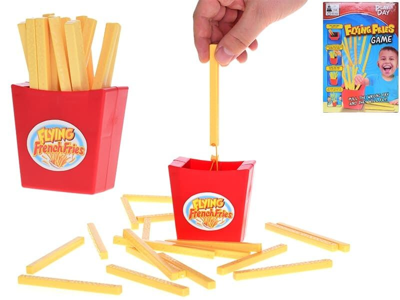 Flying French Fries - hra létající hranolky