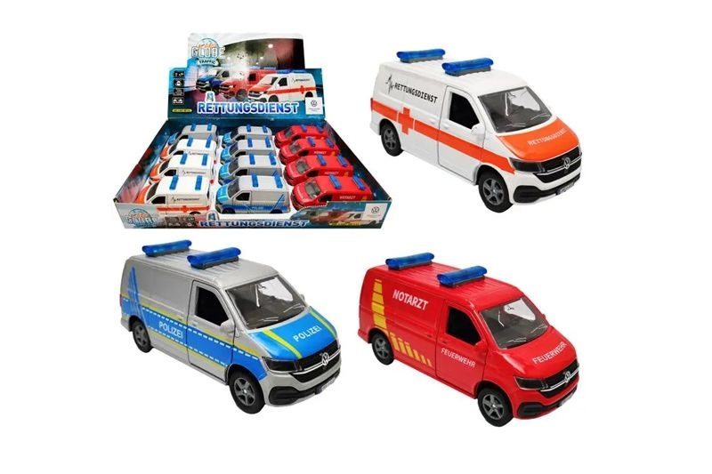 Volkswagen T6 služební auto na zpětný chod (3 varianty)