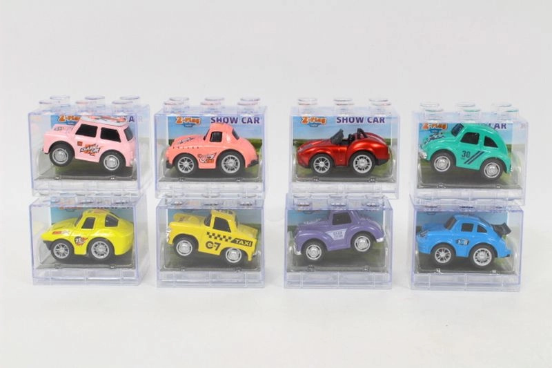 Mikro Trading 2-Play Traffic auto 6,5cm kov zpětný chod 8 druhů