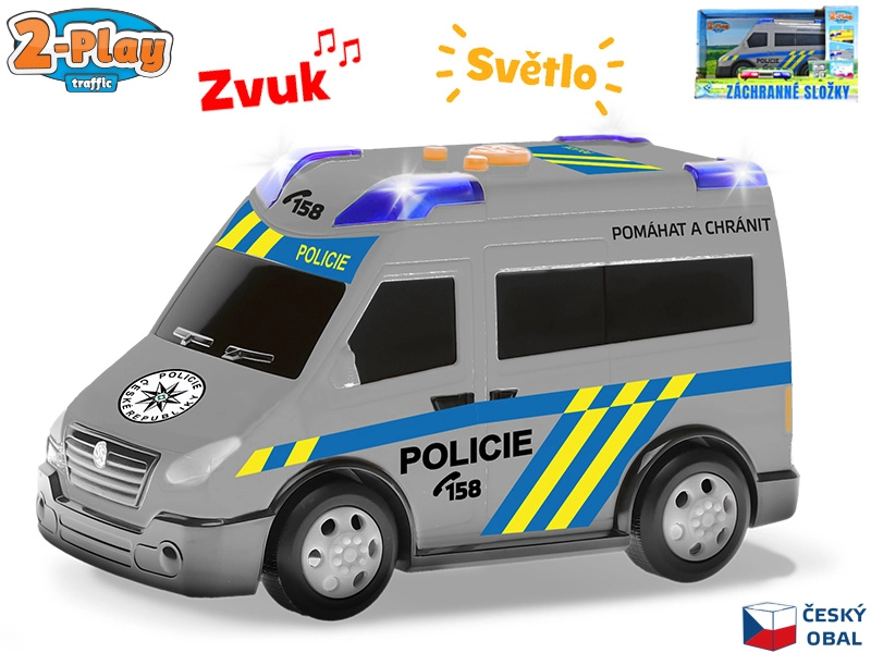 2-Play Traffic Auto policie CZ design 13,5cm